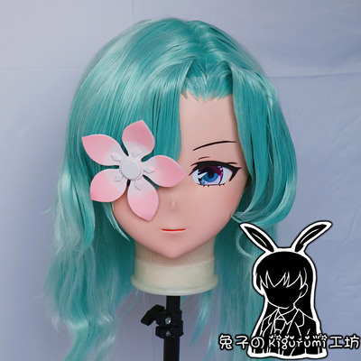 (RB330)Customize Full Head Quality Handmade Female/Girl Resin Japanese Anime Cartoon Character Kig Cosplay Kigurumi Mask (RB330)Customize Full Head Quality Handmade Female/Girl Resin Japanese Anime Cartoon Character Kig Cosplay Kigurumi Mask